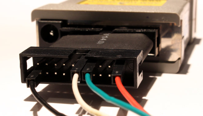 SWD connections for Olimex ARM-USB-OCD-H