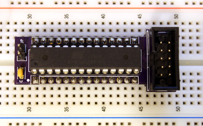 ATmegaX8 Protoboard Revision B