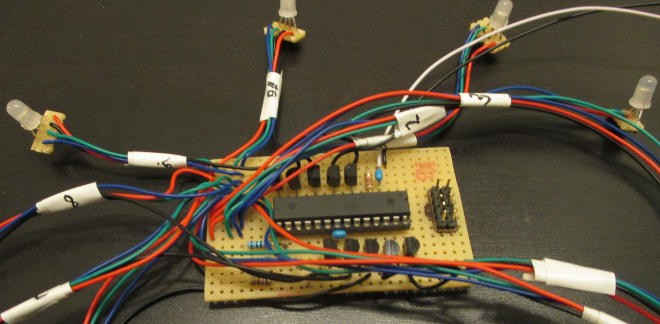 Battletray PCB