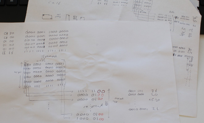 Pen and paper planning